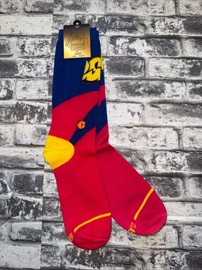 Headgear Classics Juice World Crew Socks Graphic Print Mens Size 9 - 13 NEW